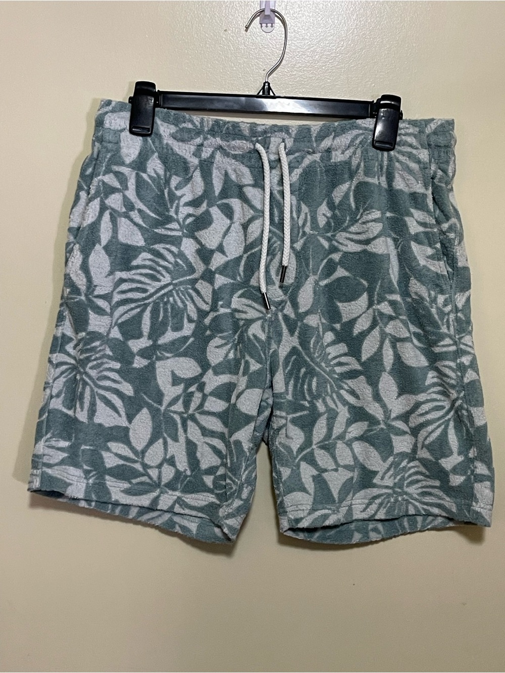 Faherty Men's Cabana Towel Terry Sweatshort